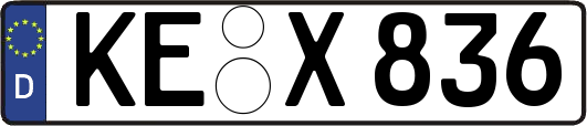 KE-X836