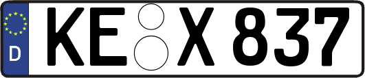 KE-X837