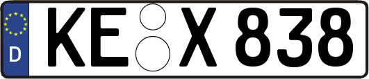 KE-X838