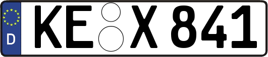 KE-X841