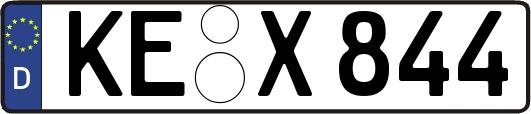 KE-X844