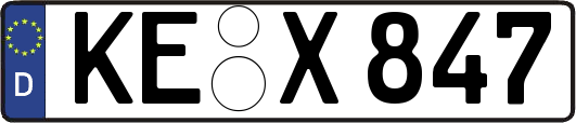 KE-X847