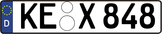 KE-X848