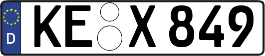 KE-X849