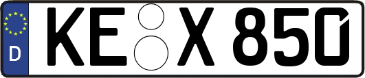 KE-X850