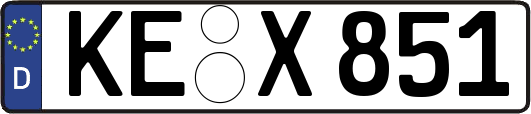 KE-X851