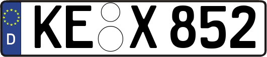 KE-X852