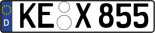 KE-X855