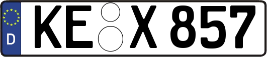 KE-X857
