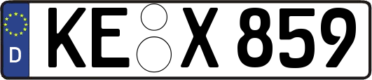 KE-X859