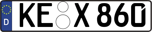 KE-X860