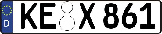 KE-X861