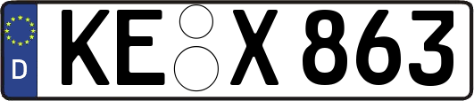 KE-X863