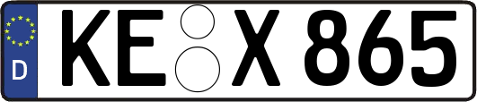KE-X865