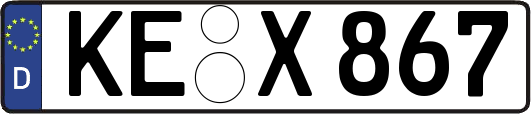 KE-X867