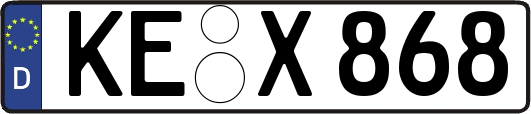 KE-X868