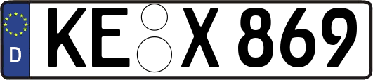 KE-X869