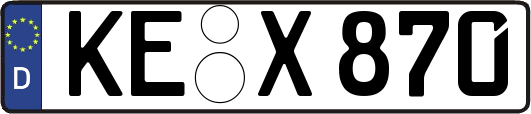 KE-X870