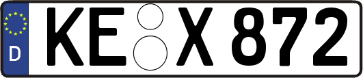 KE-X872