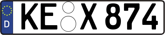 KE-X874