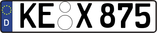 KE-X875