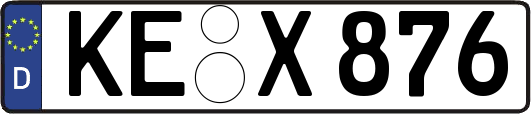 KE-X876