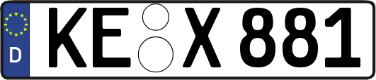 KE-X881