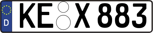 KE-X883
