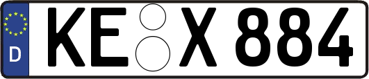KE-X884