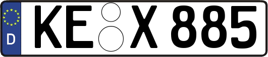 KE-X885