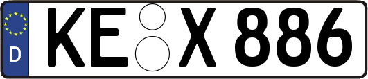 KE-X886