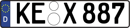 KE-X887