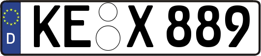 KE-X889
