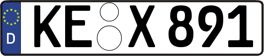 KE-X891