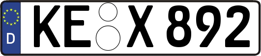 KE-X892