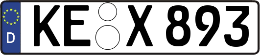 KE-X893