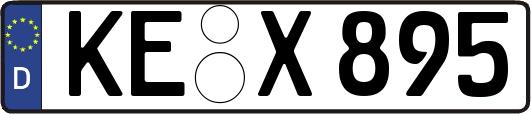 KE-X895