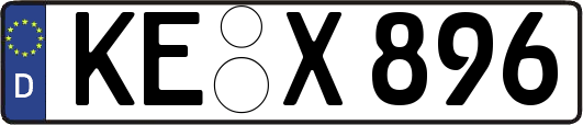 KE-X896