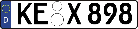 KE-X898