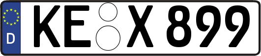 KE-X899