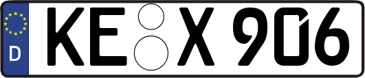 KE-X906