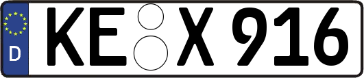 KE-X916