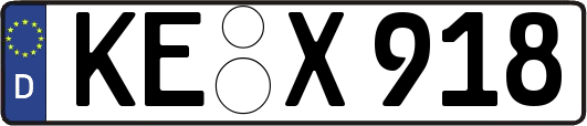 KE-X918