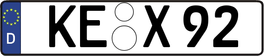KE-X92
