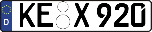 KE-X920