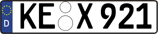 KE-X921
