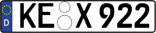 KE-X922