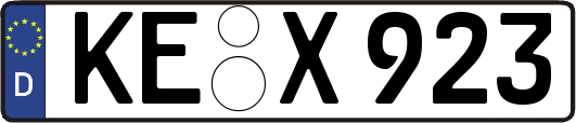 KE-X923