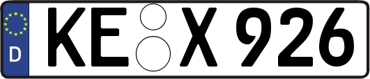 KE-X926
