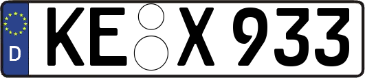 KE-X933